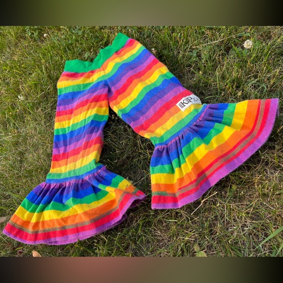 Kpea rainbow big ruffles - Picture 5 of 7
